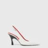 Elsa Slingbacks mit spitzer Zehenpartie