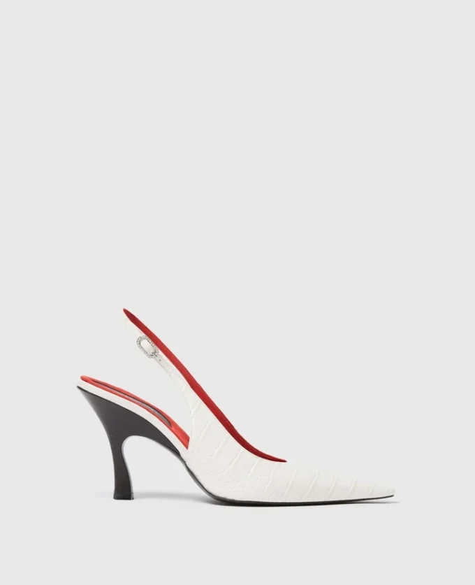 Elsa Slingbacks mit spitzer Zehenpartie