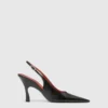 Elsa Slingbacks mit spitzer Zehenpartie
