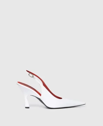 Elsa Slingbacks mit spitzer Zehenpartie