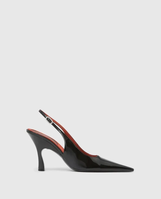 Elsa Slingbacks mit spitzer Zehenpartie
