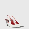 Elsa Slingbacks mit spitzer Zehenpartie