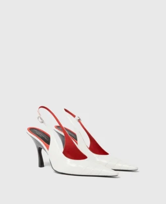 Elsa Slingbacks mit spitzer Zehenpartie