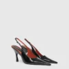 Elsa Slingbacks mit spitzer Zehenpartie