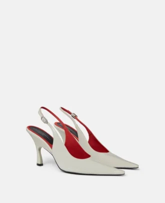 Elsa Slingbacks mit spitzer Zehenpartie