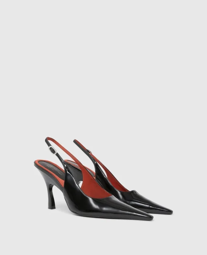 Elsa Slingbacks mit spitzer Zehenpartie