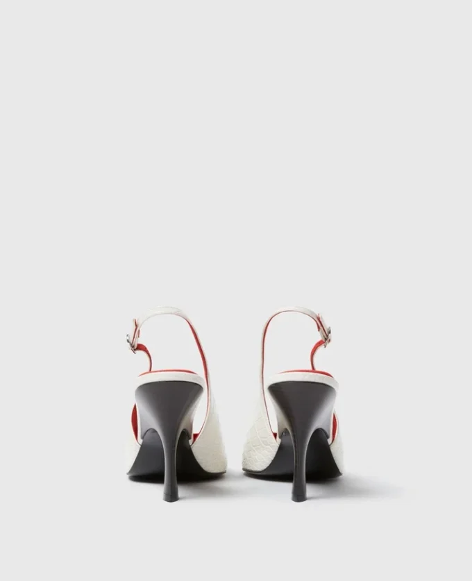 Elsa Slingbacks mit spitzer Zehenpartie