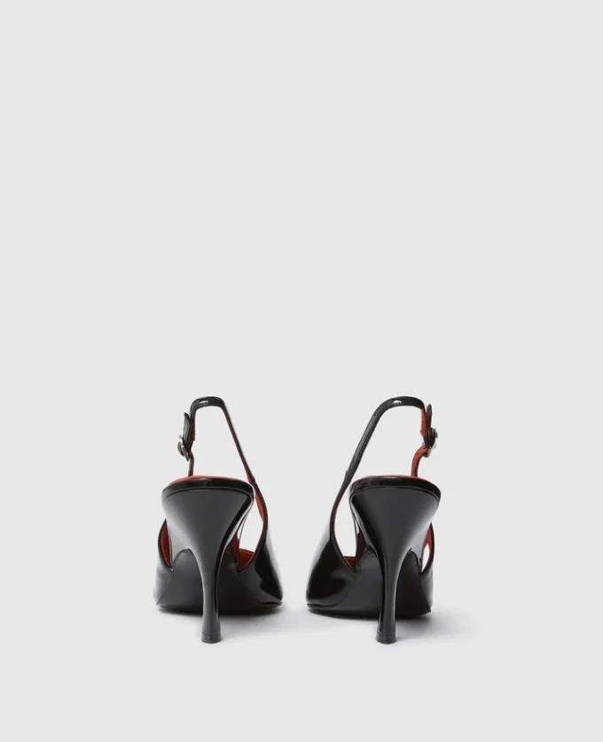 Elsa Slingbacks mit spitzer Zehenpartie