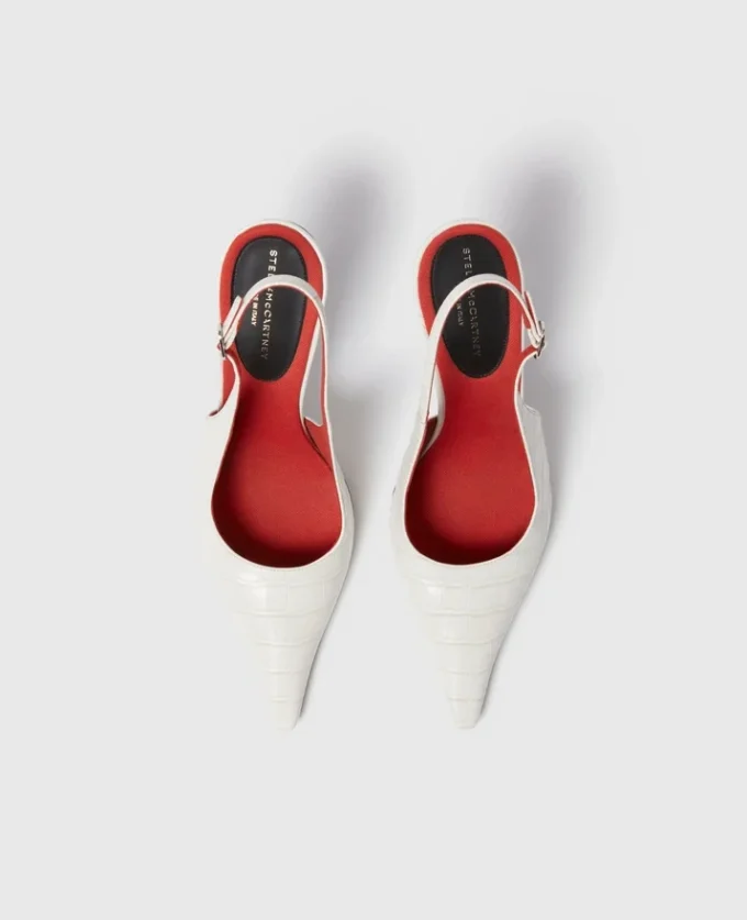 Elsa Slingbacks mit spitzer Zehenpartie