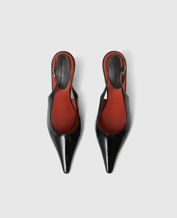 Elsa Slingbacks mit spitzer Zehenpartie
