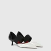 Elsa Strap Kitten Heels