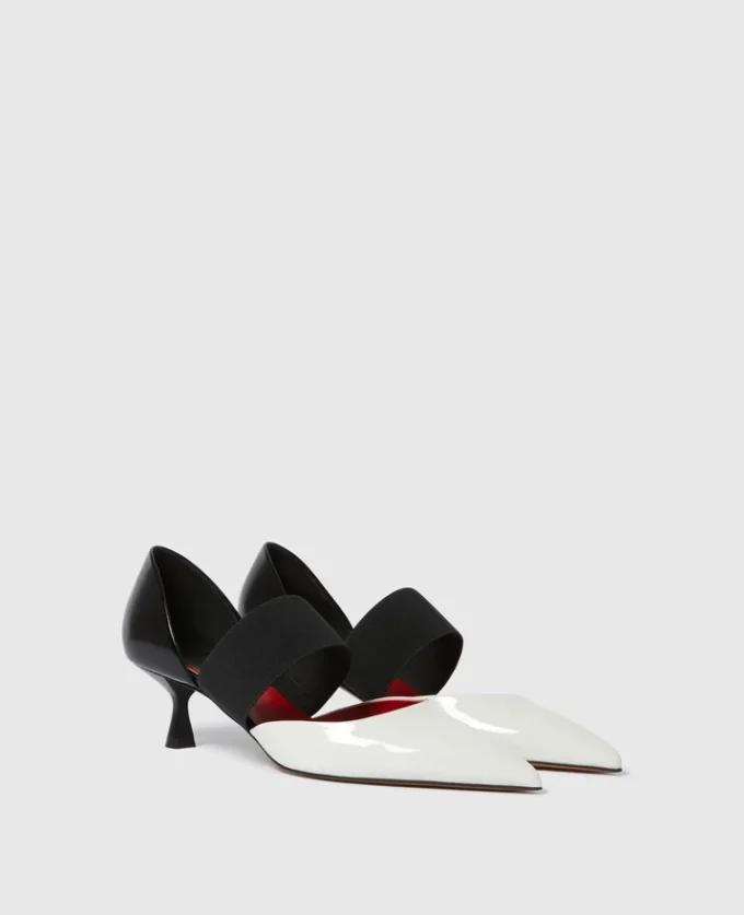 Elsa Strap Kitten Heels