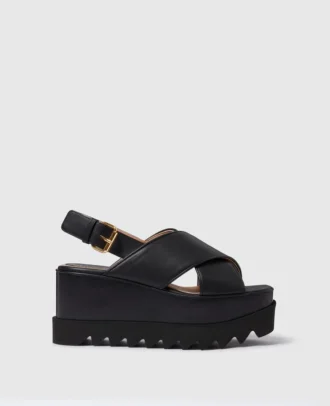 Elyse Plateausandalen