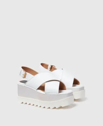 Elyse Plateausandalen