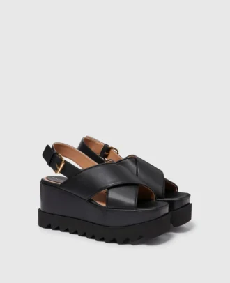 Elyse Plateausandalen
