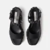 Elyse Star Stud Plateausandalen