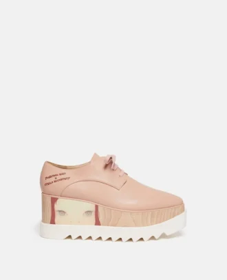 Elyse Twins I Print Plateauschuhe