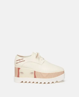 Elyse Twins I Print Plateauschuhe