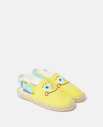 Espadrilles mit SpongeBob-Motiv