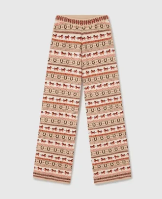Fair Isle-Wollhose