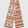 Fair Isle-Wollschal