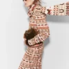 Fair Isle-Wollschal