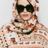 Fair Isle-Wollschal