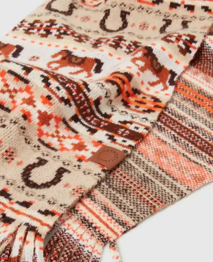 Fair Isle-Wollschal