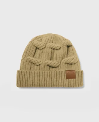 Falabella Cable-Knit Beanie Falabella Cable-Knit Beanie
