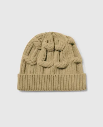 Falabella Cable-Knit Beanie Falabella Cable-Knit Beanie