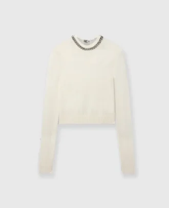 Falabella Chain Feinstrickpullover Falabella Chain Feinstrickpullover