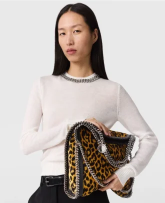 Falabella Chain Feinstrickpullover Falabella Chain Feinstrickpullover