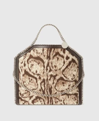 Falabella Cloud Leopard Fold-Over-Tasche