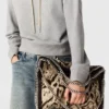 Falabella Cloud Leopard Fold-Over-Tasche