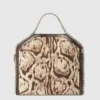 Falabella Cloud Leopard Fold-Over-Tasche