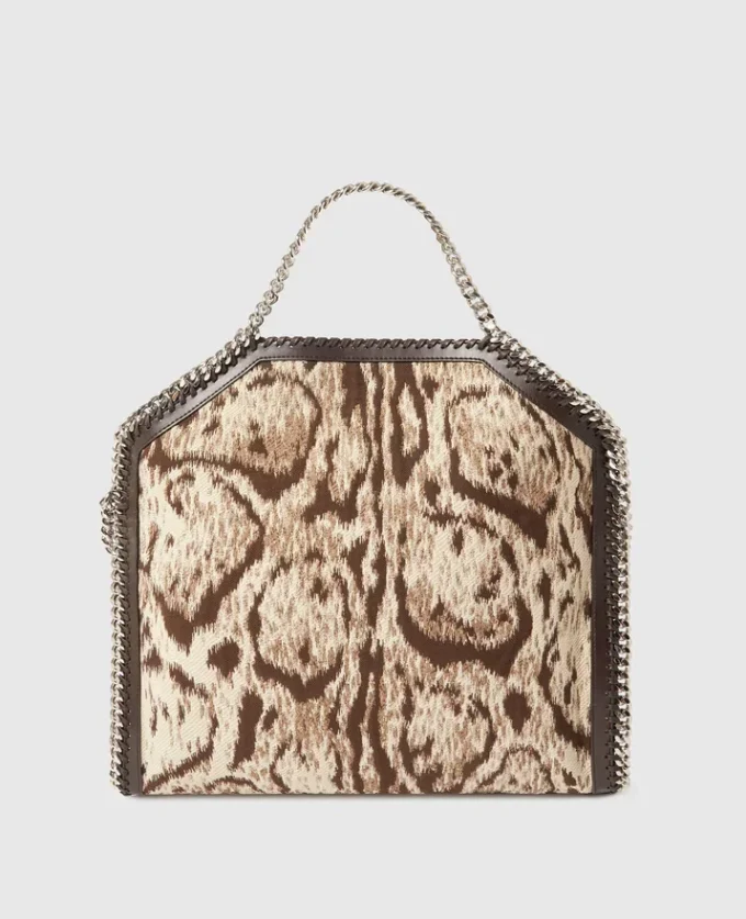 Falabella Cloud Leopard Fold-Over-Tasche
