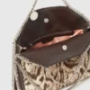 Falabella Cloud Leopard Fold-Over-Tasche