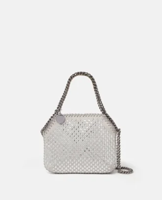 Falabella Crystal Mesh Mini-Tasche Falabella Crystal Mesh Mini-Tasche