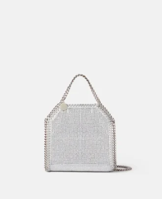 Falabella Crystal Mesh Mini-Tasche Falabella Crystal Mesh Mini-Tasche