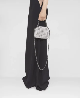Falabella Crystal Mesh Mini-Tasche Falabella Crystal Mesh Mini-Tasche
