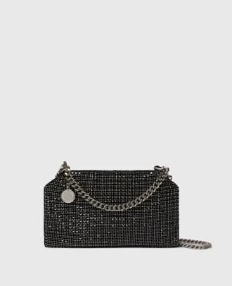 Falabella Crystal Mesh Umhängetasche Falabella Crystal Mesh Umhängetasche