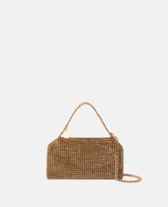 Falabella Crystal Mesh Umhängetasche Falabella Crystal Mesh Umhängetasche