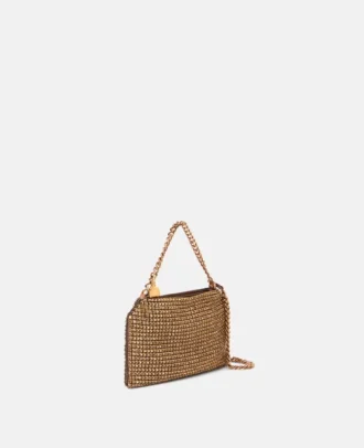 Falabella Crystal Mesh Umhängetasche Falabella Crystal Mesh Umhängetasche