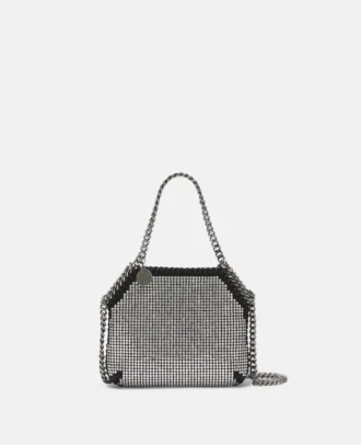 Falabella Crystal Mini-Umhängetasche Falabella Crystal Mini-Umhängetasche