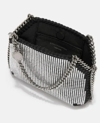 Falabella Crystal Mini-Umhängetasche Falabella Crystal Mini-Umhängetasche
