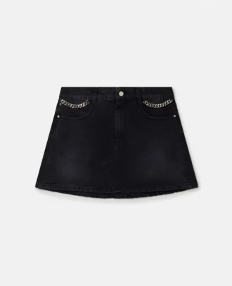 Falabella Denim-Minirock
