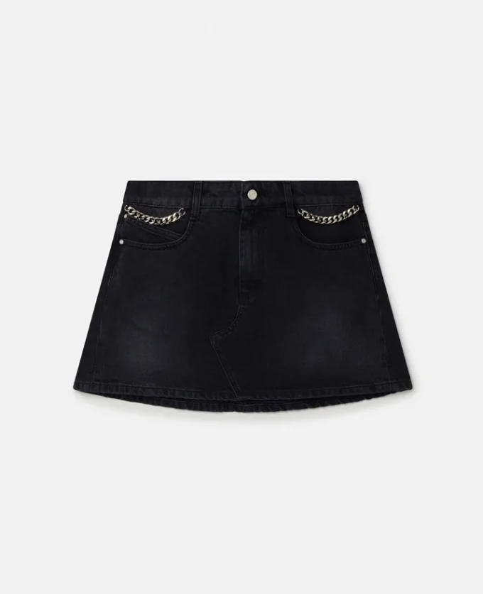 Falabella Denim-Minirock