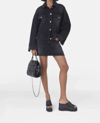 Falabella Denim-Minirock