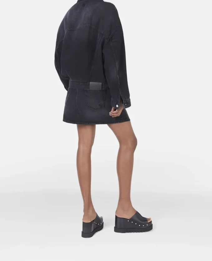 Falabella Denim-Minirock