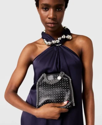 Falabella Eyelet-Stud Mini-Tasche